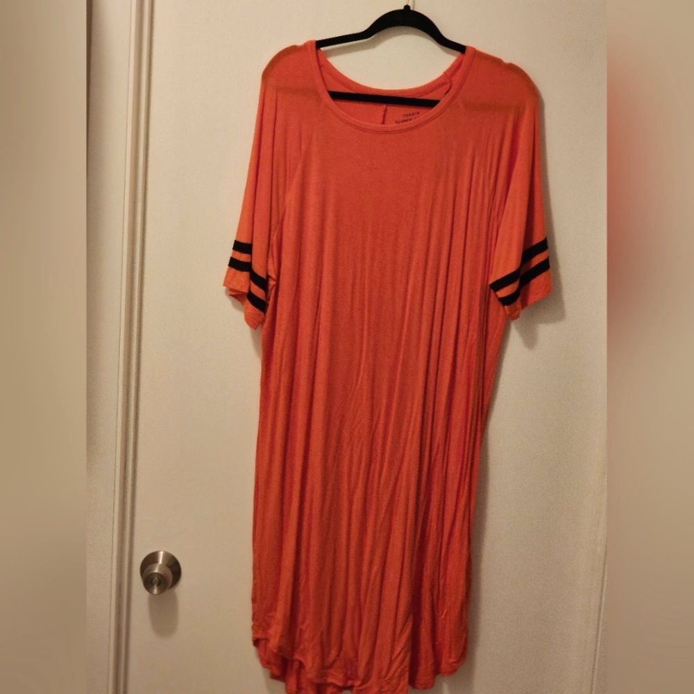 Torrid jersey Tshirt dress